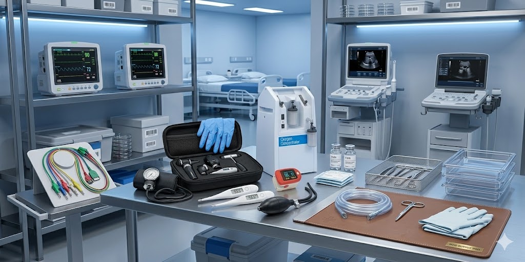 Equipo médico SS Medica